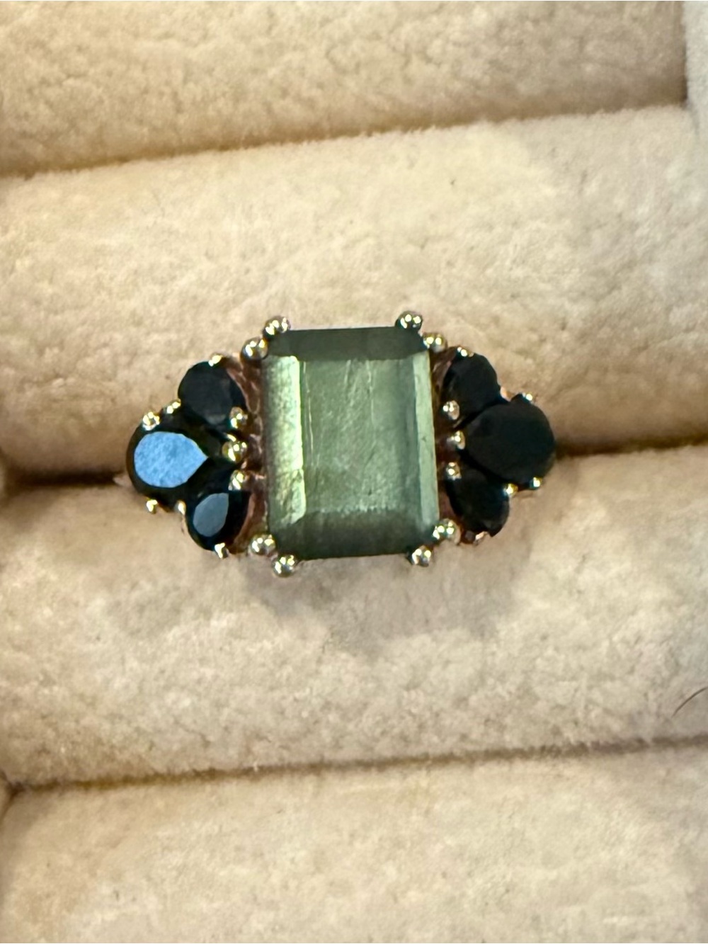 Local Eclectic Gemstone Empress ring